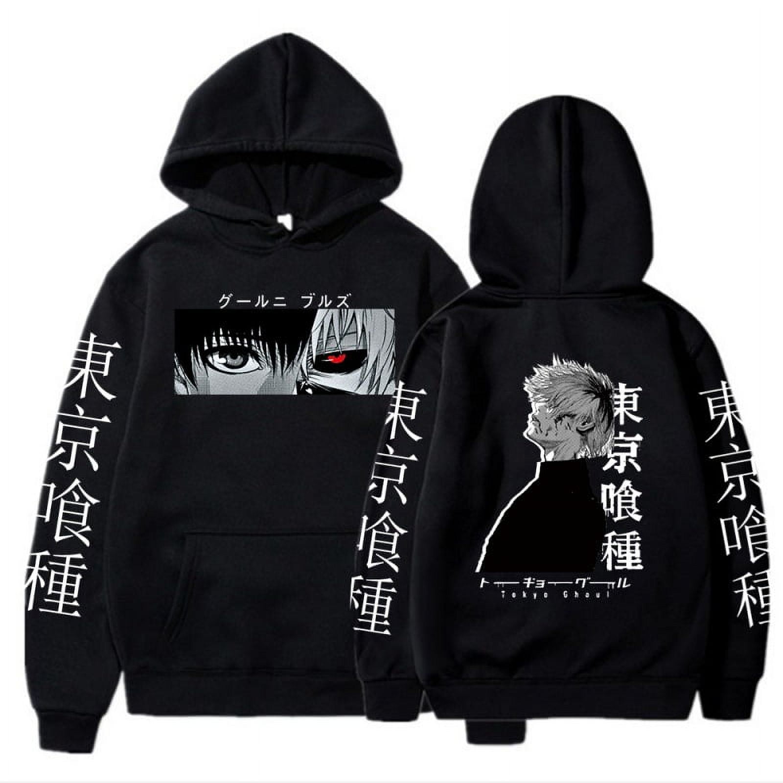 Ken kaneki blue outlet hoodie