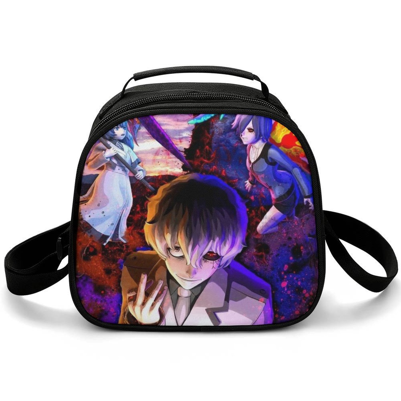 Tokyo Ghoul Kaneki Ken Lunch Bag Insulated Lunch Cooler Bag Lunch ...
