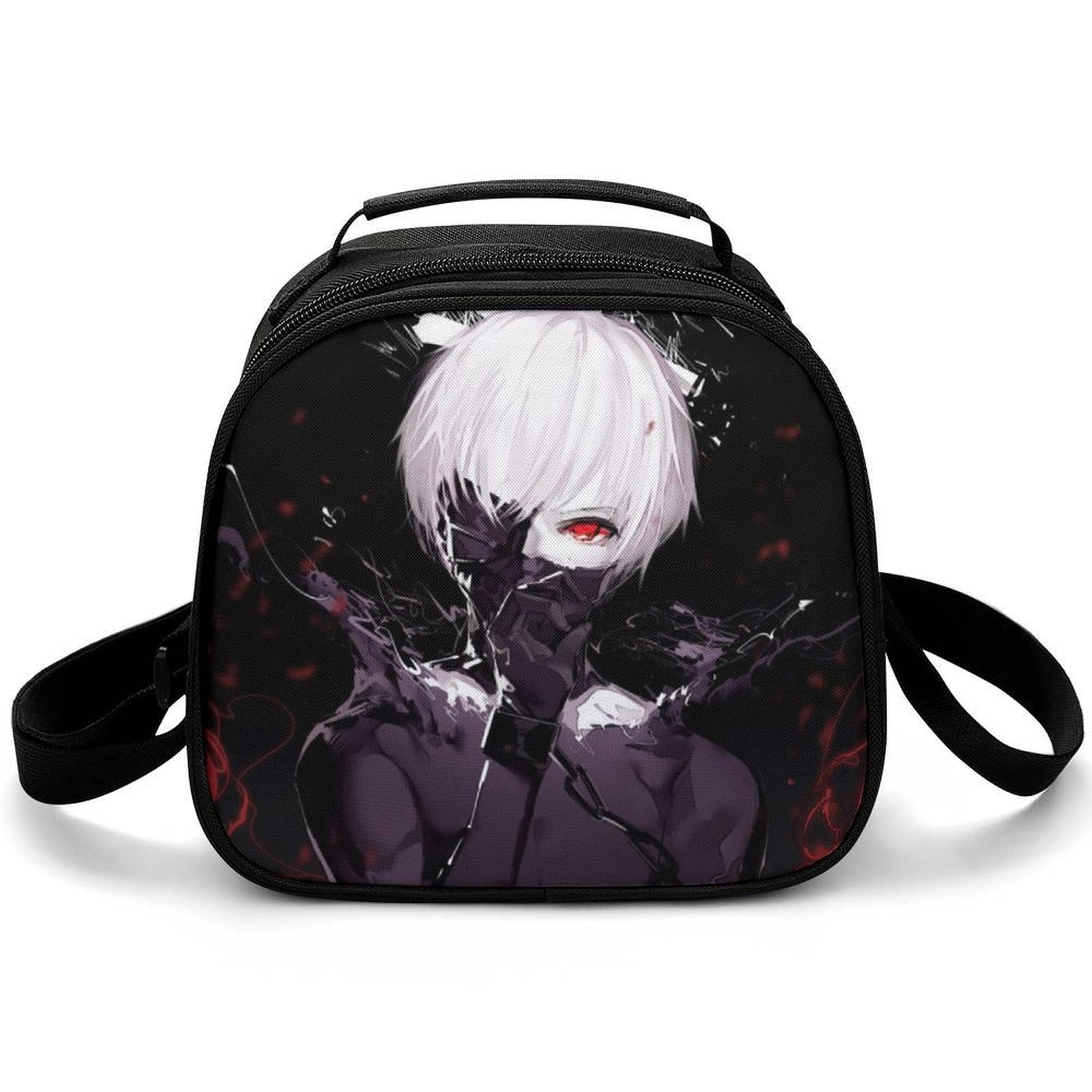 Tokyo Ghoul Kaneki Ken Lunch Bag Insulated Lunch Cooler Bag Lunch ...