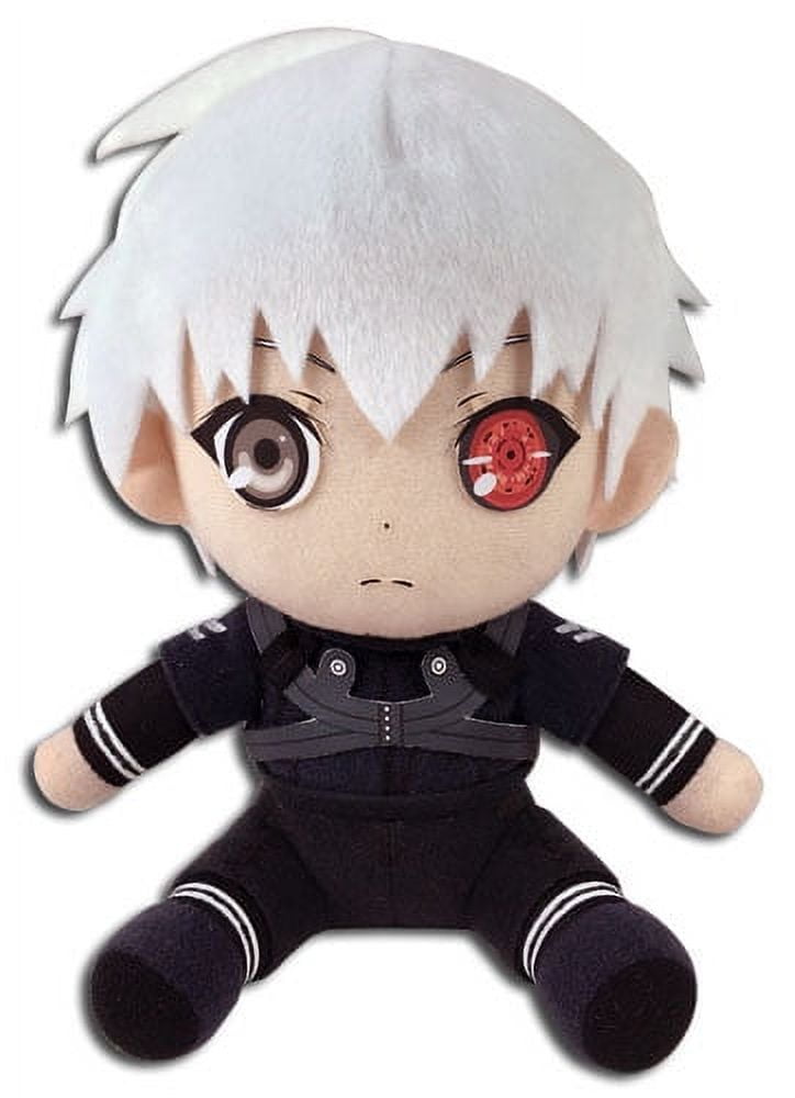 Kaneki Ken Sit Tokyo Ghoul 7 Plush Great Eastern 52928 Walmart kaneki-ken-sit-tokyo-ghoul-7-plush-great-eastern-52928-walmart