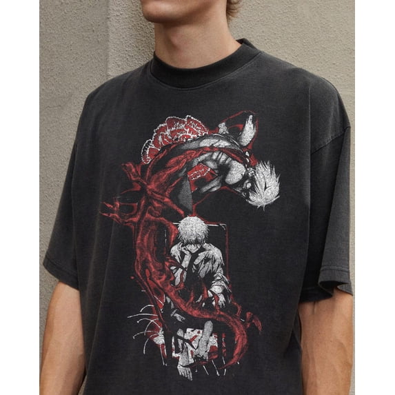 Tokyo Ghoul Ken Kaneki Anime T Shirt Vintage T shirt Sizes S-5XL