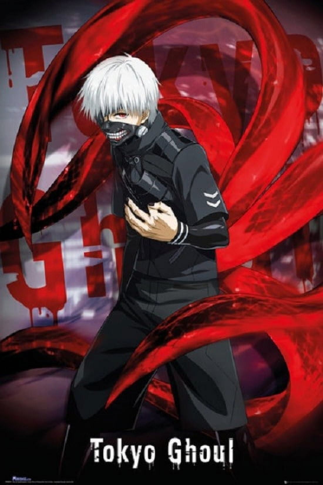 GB Eye XPE160424 Tokyo Ghoul Ken Kaneki Poster Print, 24 x GB Eye XPE160424 Tokyo Ghoul Ken Kaneki Poster Print, 24 x
