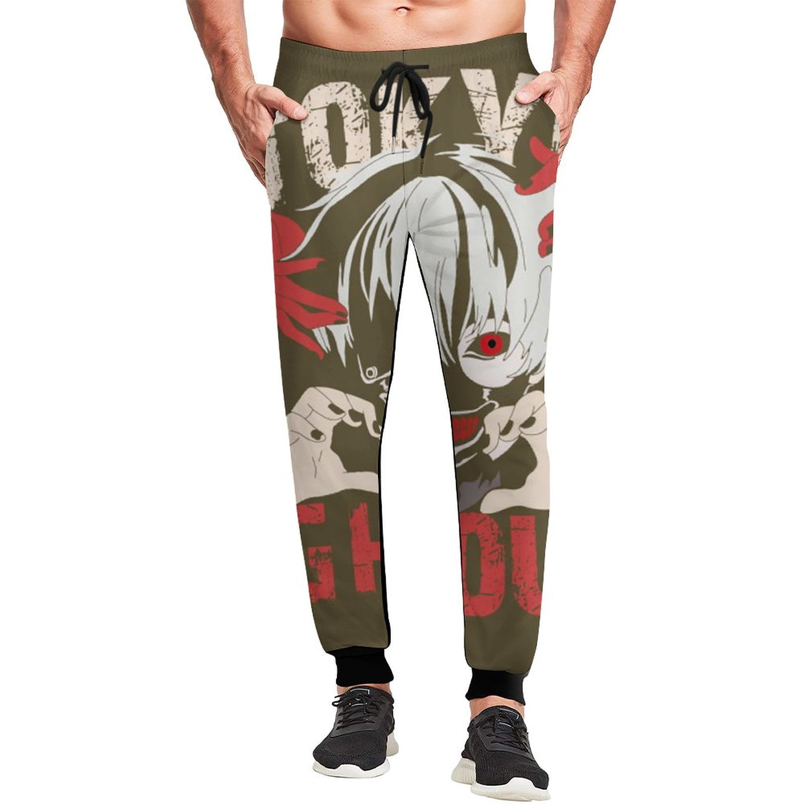 Tokyo ghoul sweatpants sale