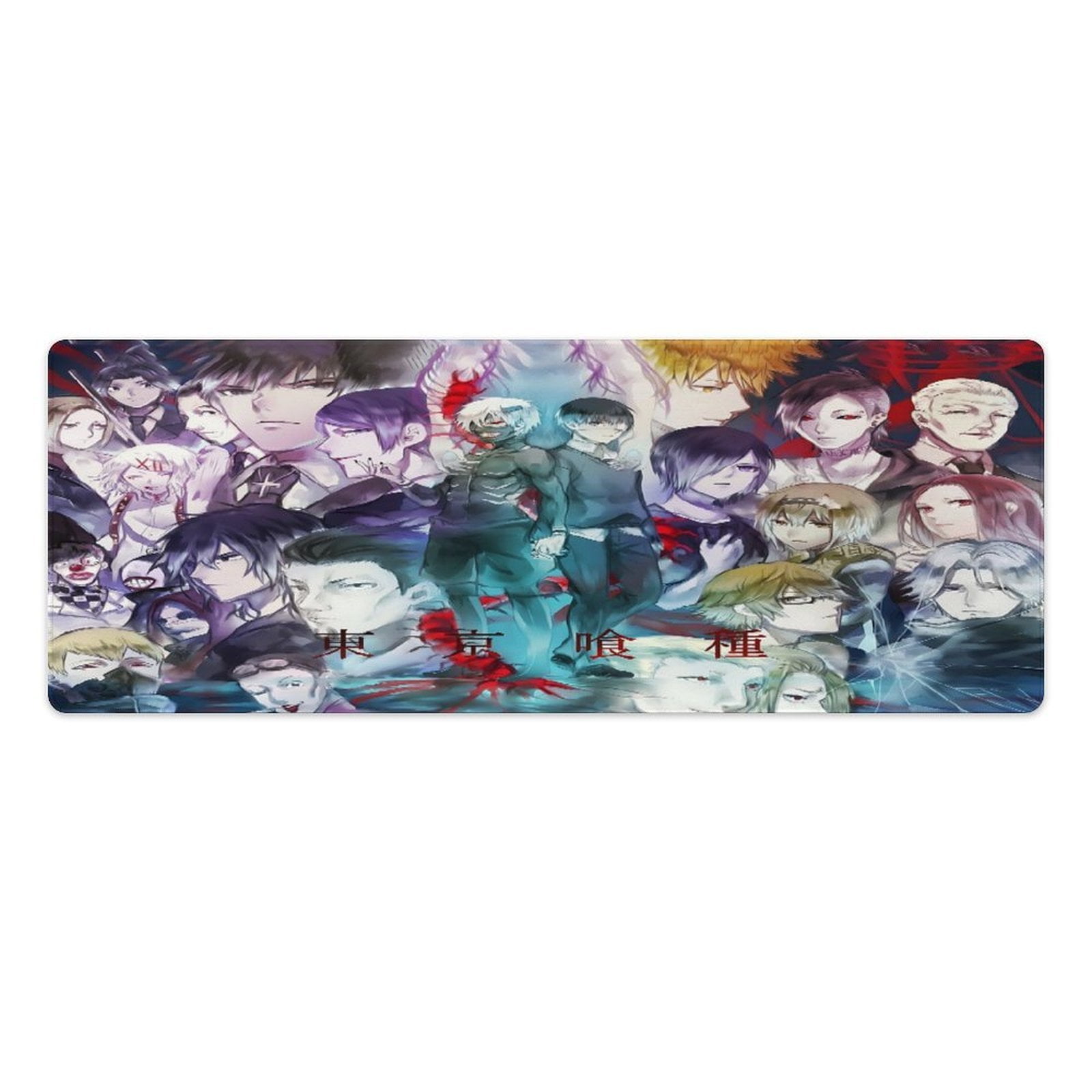 Tokyo Ghoul Large Mouse Pad Waterproof Desk Mat with Stitched Edges Tokyo Ghoul Large Mouse Pad Waterproof Desk Mat with Stitched Edges