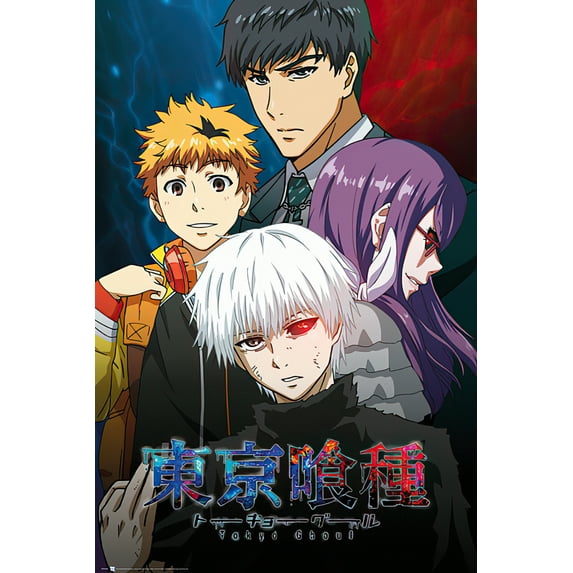 Tokyo Ghoul - Manga / Anime TV Show Poster / Print (Conflict) (Poster & Poster Strip Set)