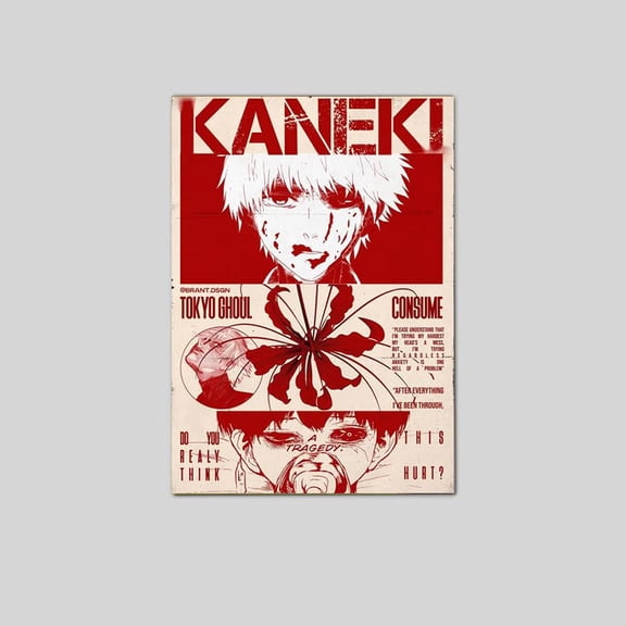 Tokyo Ghoul Manga Ken Kaneki Poster Size 24''x36'' Goldengate