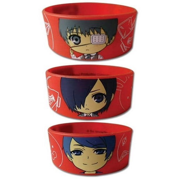 Tokyo Ghoul Men's  Kaneki Touka Shuu Anime Wristband