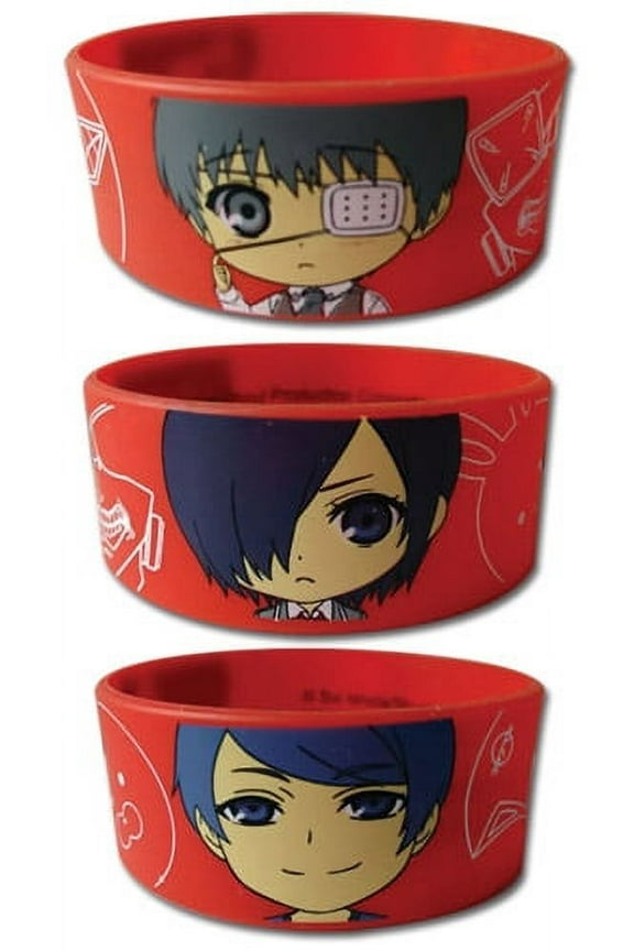 Men's Kaneki Touka Shuu Anime Wristband