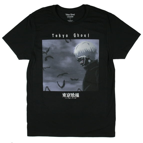 Tokyo Ghoul Men's Ken Kaneki Dark Days Graphic Character T-Shirt