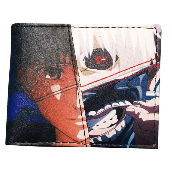 Tokyo Ghoul Mens Bi-Fold Wallet