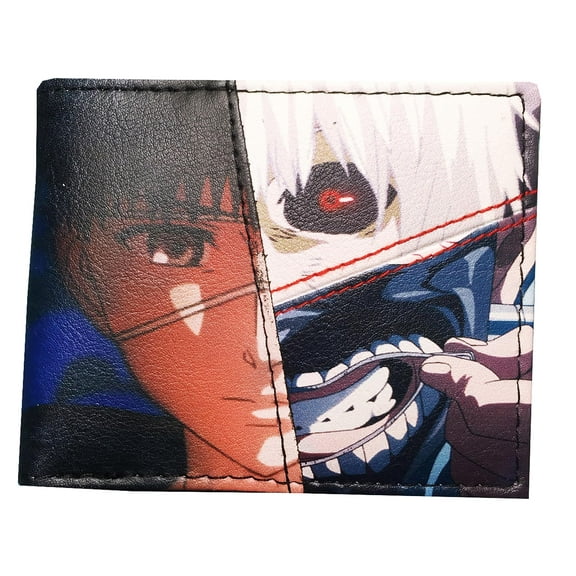 Tokyo Ghoul Mens Bi-Fold Wallet
