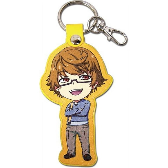 Tokyo Ghoul Nishiki Nishio PU Keychain