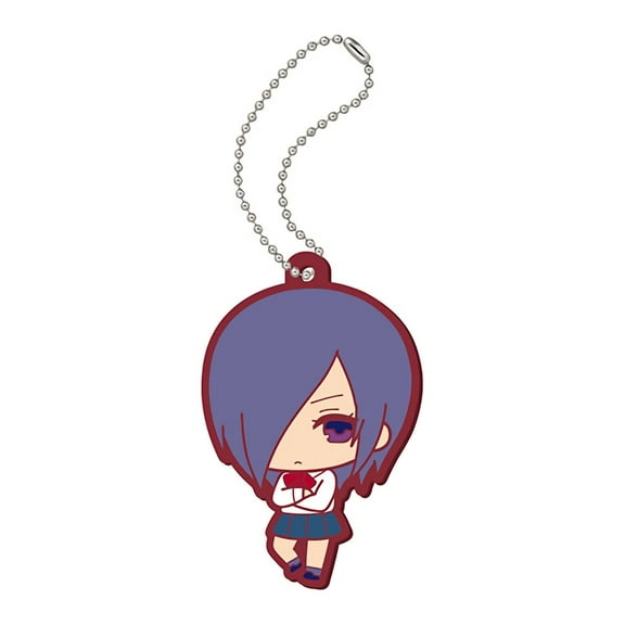 Tokyo Ghoul Petite Rubber Mascot Kirishima Touka Rubber Trading Strap