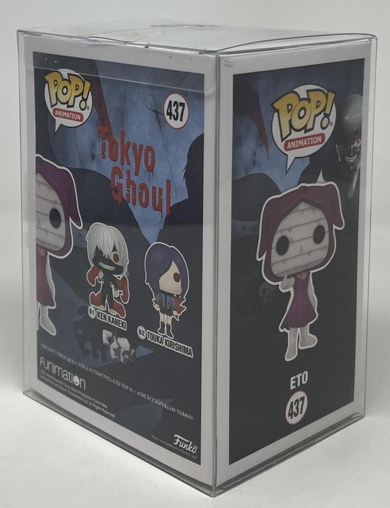Tokyo Ghoul Funko POP! Anime Eto Vinyl Figure - Walmart.com