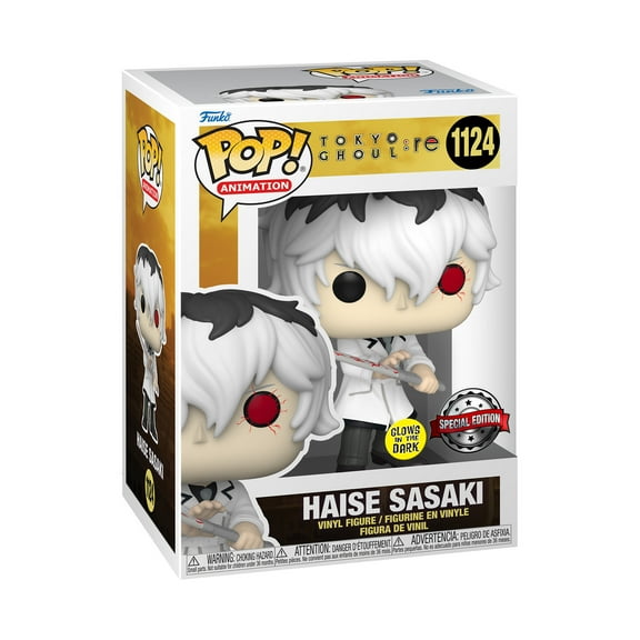Tokyo Ghoul:Re - Haise Sasaki Glow Pop! Vinyl