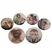 Tokyo Ghoul Re Ken Kaneki Button Set (Pack of 6)