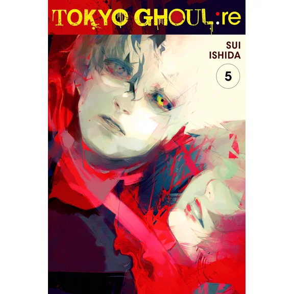 Tokyo Ghoul Re Poster, Kaneki Ken Anime Manga Wall Art - MULTIPLE SIZE, UNFRAMED