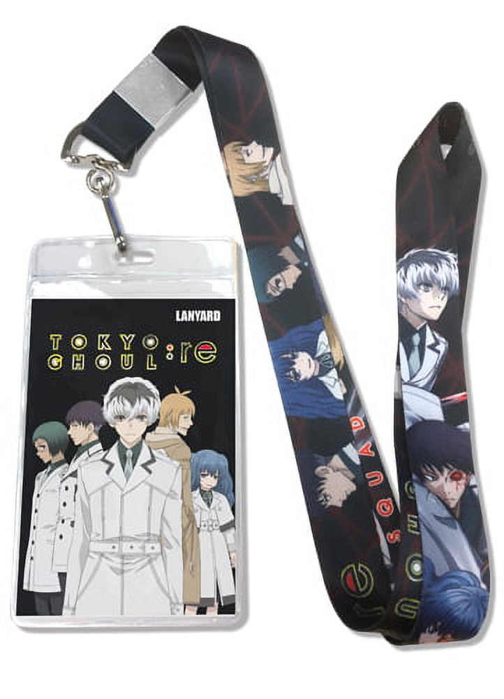 Tokyo Ghoul Re- Quinx Squad Lanyard - Walmart.com