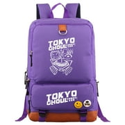 Tokyo Ghoul Square Backpack - Large Capacity, Multiple Pockets, Fits 15'' Laptop Unisex for kids Teen