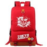 Tokyo Ghoul Square Backpack - Large Capacity, Multiple Pockets, Fits 15'' Laptop Unisex for kids Teen