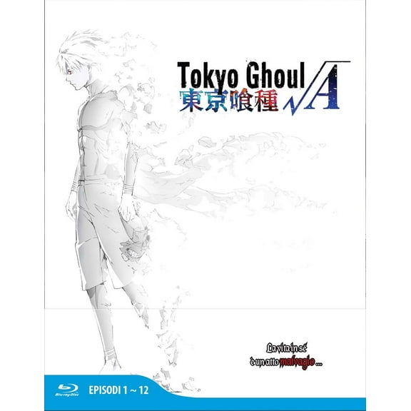 Tokyo Ghoul-Stagione 02 (Eps 01-12) (3 Blu-Ray) (Blu-ray) Animazione Giapponese