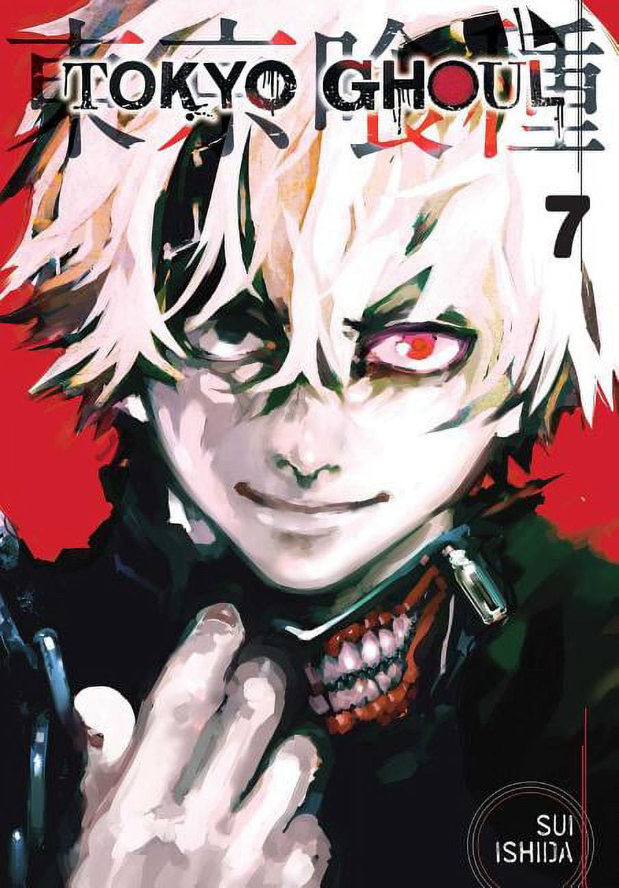 Sui Ishida, Tokyo Ghoul, Volume 7, 200 pages, Paperback - Walmart.com