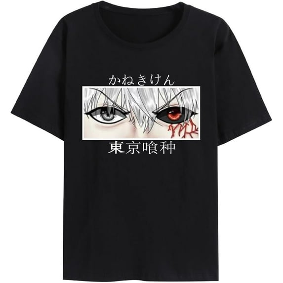 Tokyo Ghoul Trendy T-Shirt Loose Casual Short-Sleeved Summer Bottoming top