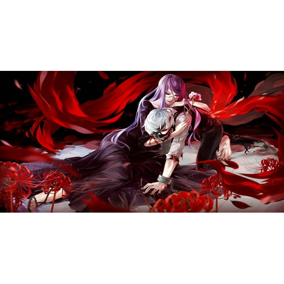 Tokyo Ghoul V - CANVAS OR PRINT WALL ART