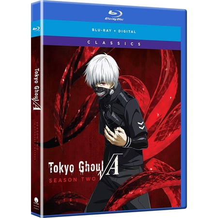 Tokyo Ghoul VA: The Second Season Classics (Blu-ray + Fun Digital Crunchyroll)