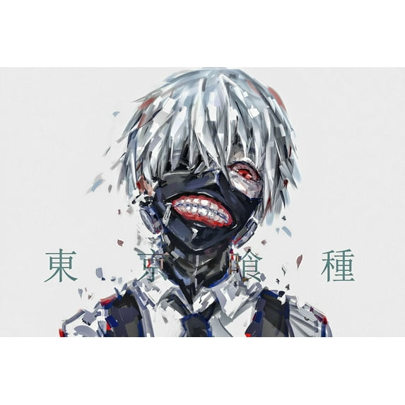 Tokyo Ghoul VII - CANVAS OR PRINT WALL ART