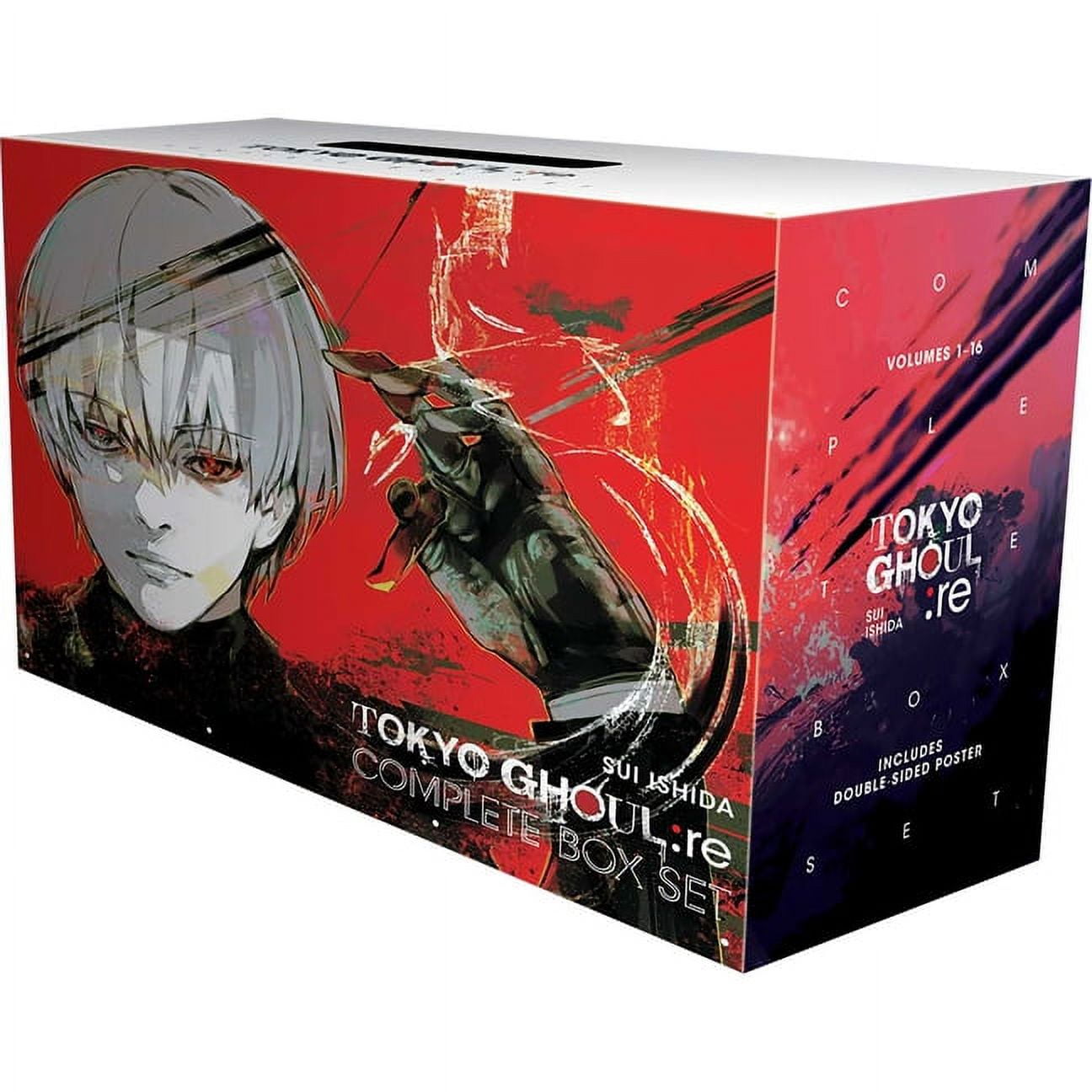 Tokyo Ghoul: re Complete Box Set: Tokyo Ghoul: re Complete Box Set :  Includes vols. 1-16 with premium (Paperback) 