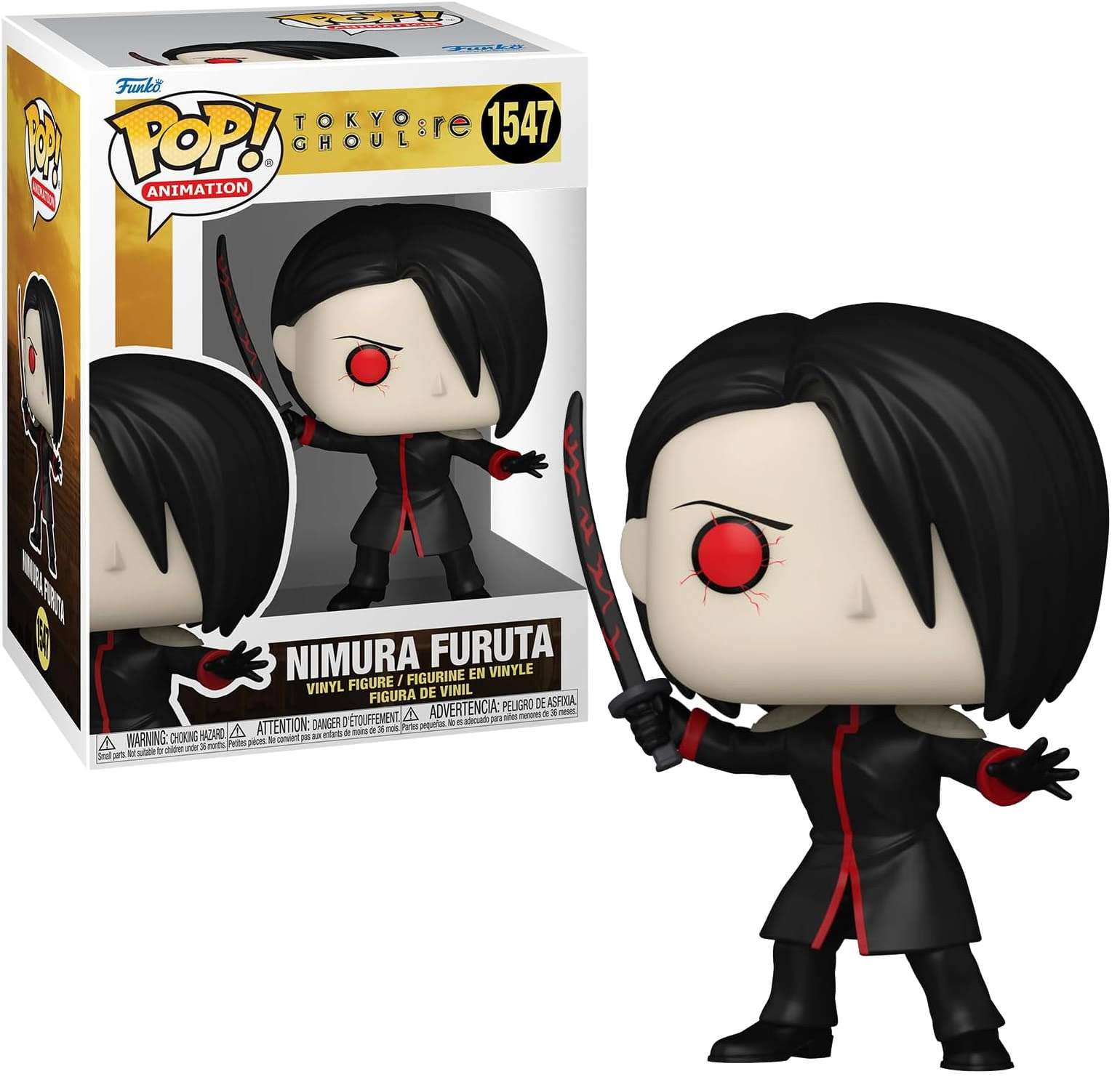 Tokyo Ghoul:re Nimura Furuta Funko Pop! Vinyl Figure #1547 - Walmart.com
