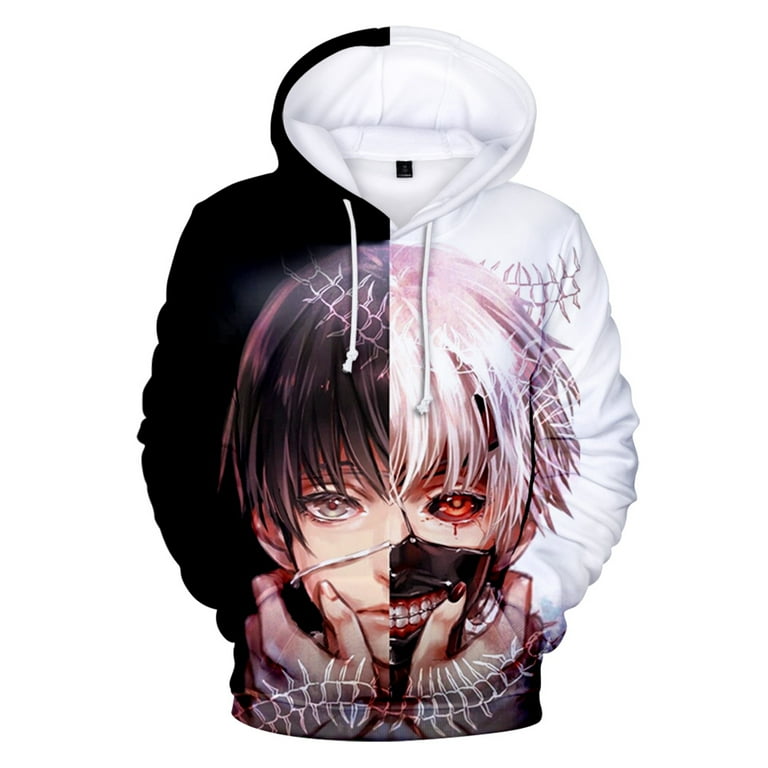 Hoodie anime 3d new arrivals