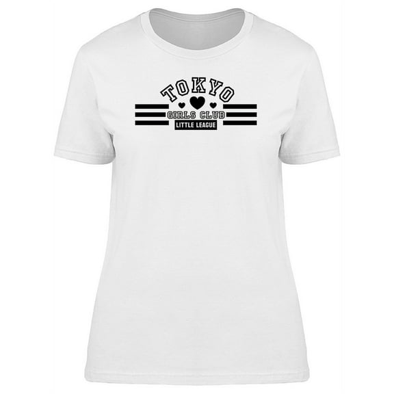 Tokyo Girl Club T-Shirt Women -Image by Shutterstock, Female Small