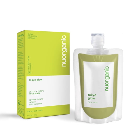 Tokyo Glow - Matcha Face Mask