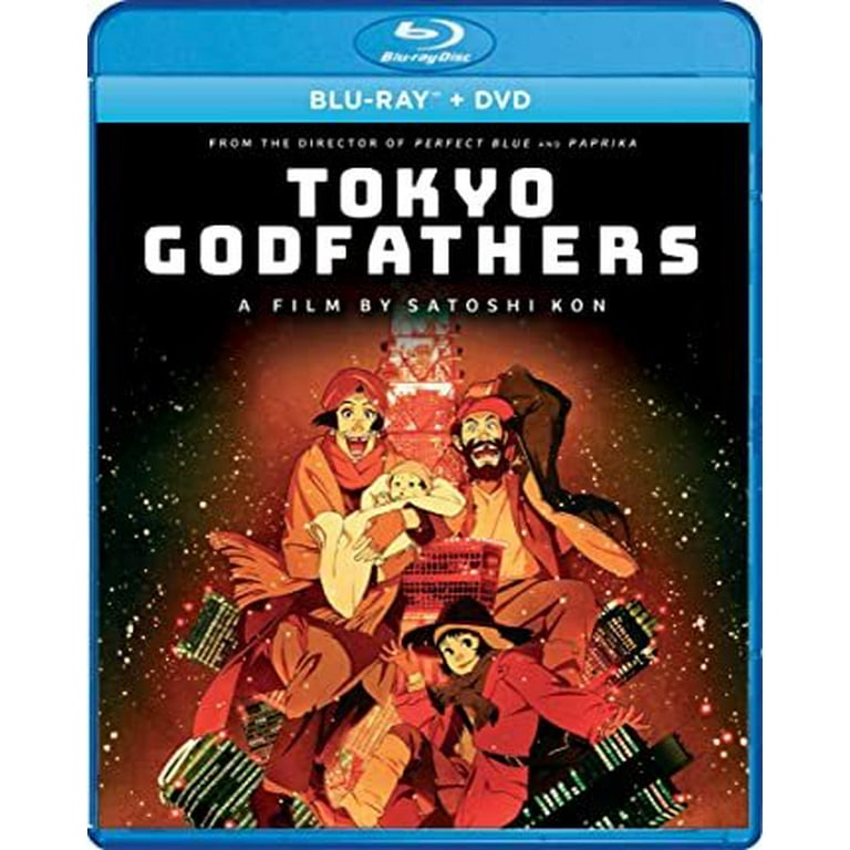 東京ゴッドファーザーズ [Blu-ray] i8my1cf Tokyo Godfathers [Blu-ray] - Walmart.com
