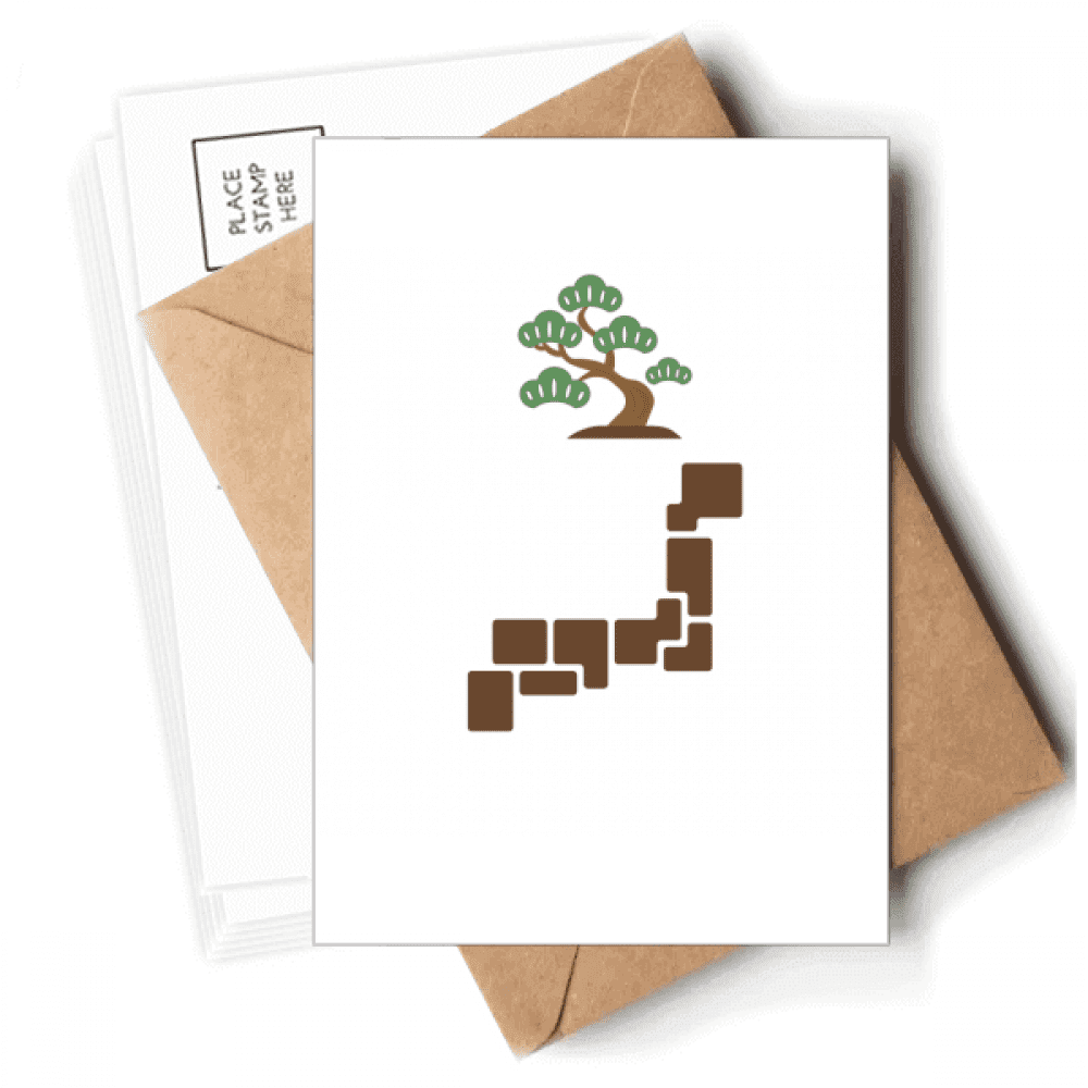 Tokyo Grows Green Japan Postcards Envelopes Blank Note Cards Mailing