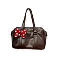 thumbnail image 1 of Tokyo-Inspired PU Leather Shoulder Bag For Professionals, Lightweight & Spacious With Organizational Pockets, 1 of 8