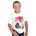 thumbnail image 1 of Tokyo Japan Breath of Spring Flowers Crewneck T Shirts Boy Girl Teen Brisco Brands S, 1 of 5