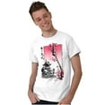 thumbnail image 1 of Tokyo Japan Breath of Spring Flowers Men's Graphic T Shirt Tees Brisco Brands S, 1 of 6