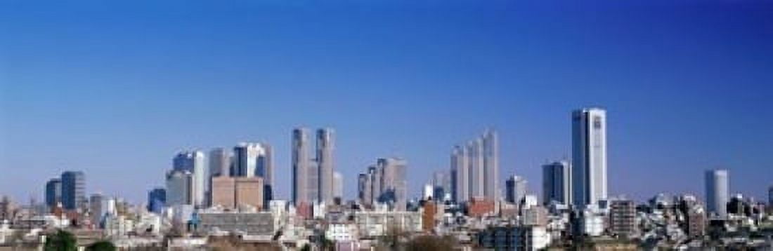 Tokyo Japan Canvas Art - Panoramic Images (37 x 12)