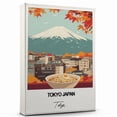 thumbnail image 1 of Tokyo Japan Canvas Wall Art – Travel-Inspired Home Decor Featuring Tokyo Art Canvas – Unique Gift for Travel Canvas – Ready to Hang, 1 of 5