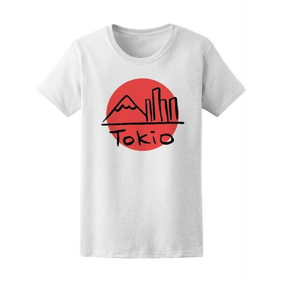 Tokyo Japan Icon T-Shirt Women -Image by Shutterstock, Female Small