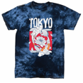 thumbnail image 1 of Tokyo Japan Japanese Yin Yang Koi Fish Tie Dye T-Shirt Men Women, 1 of 2