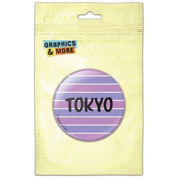 Tokyo Japan Refrigerator Button Magnet