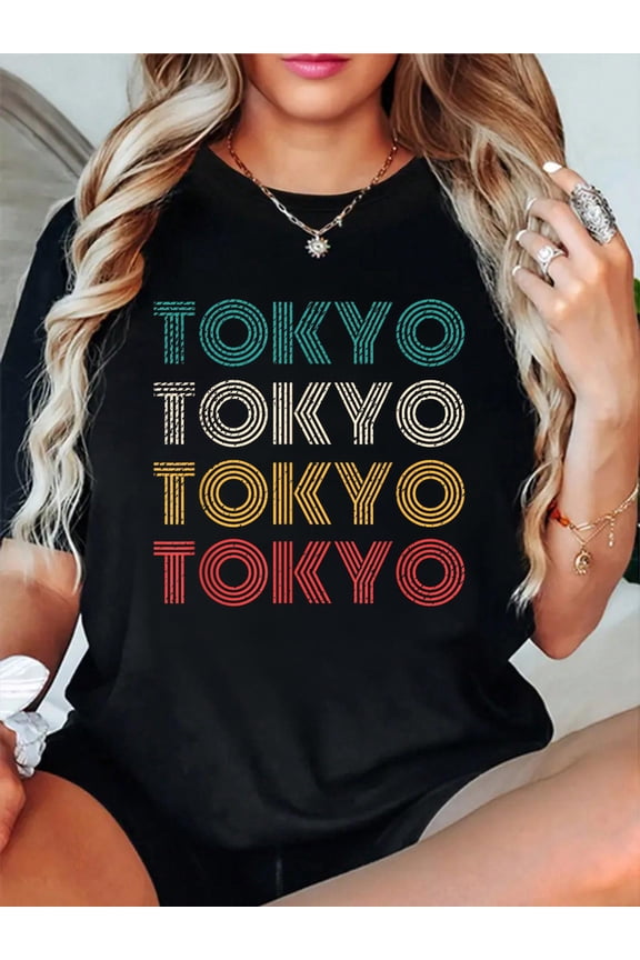 Tokyo Japan Retro Style T-Shirt