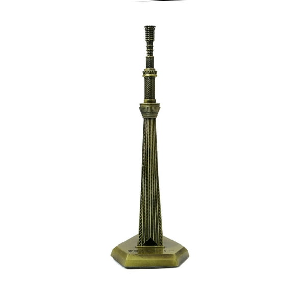 Tokyo Japan Skytree Bronze Replica 7.5 Inches