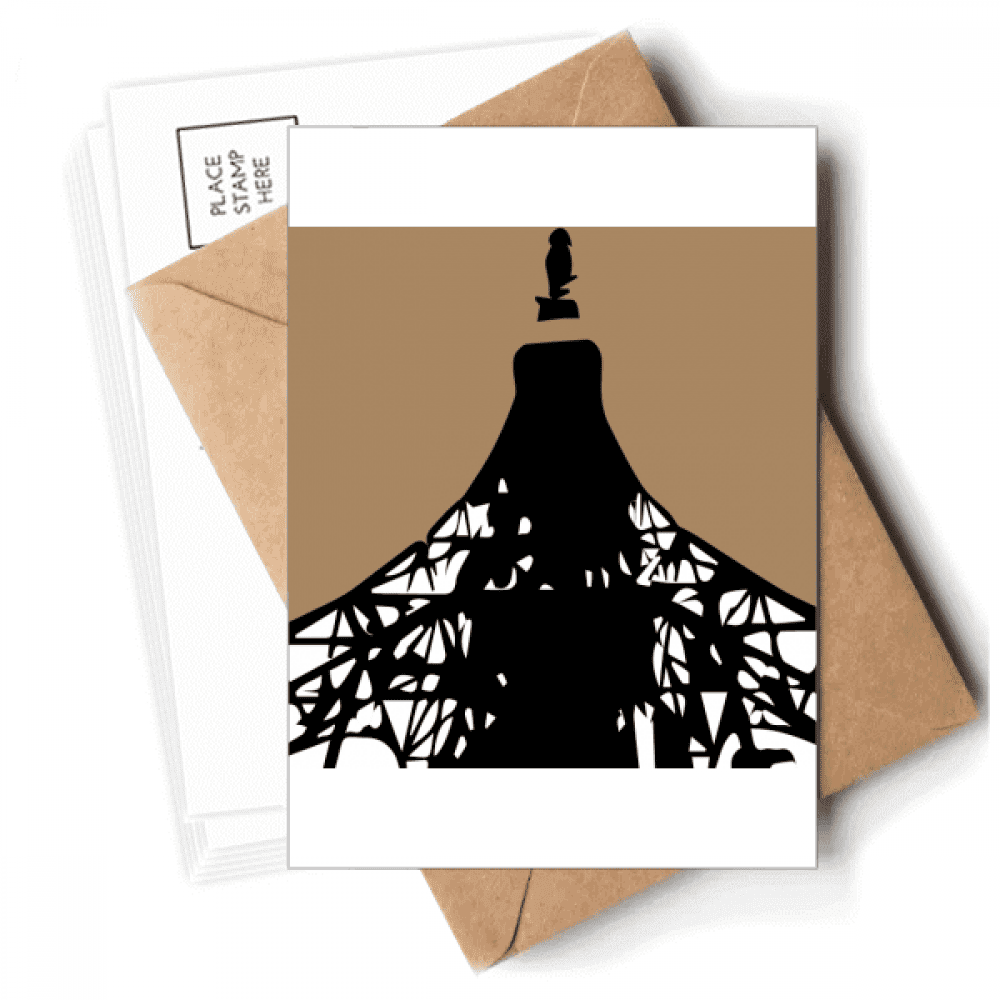 Tokyo Japan Tokyo Tower Asia Postcards Envelopes Blank Note Cards Mailing