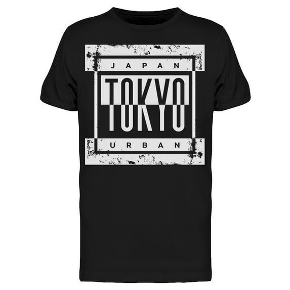 Tokyo Japan Urban T-Shirt Men -Image by Shutterstock, Male Large