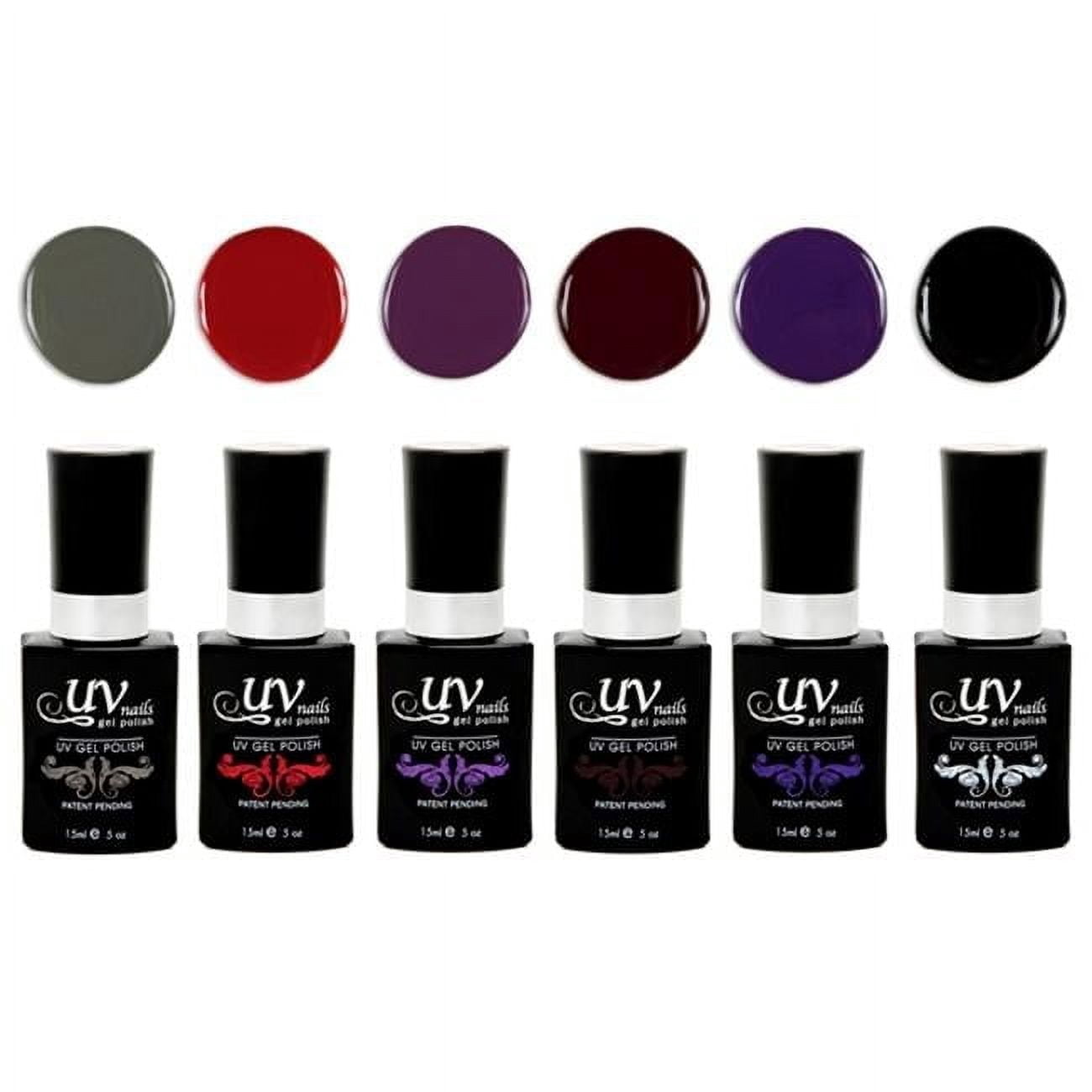 Tokyo LED Gel Polish - Set of 6